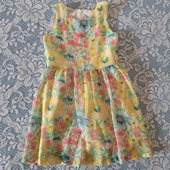 Carters Floral dress Carters Floral dress